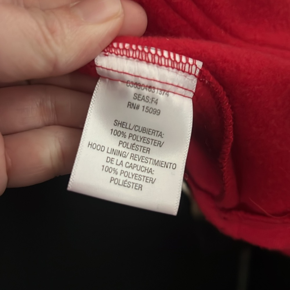 Red Coat Jacket - Picture 5 of 5
